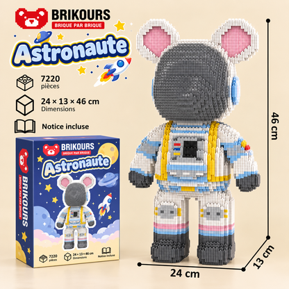 Ours géant à construire – 5 000+ briques | Brikours